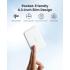 Anker Nano Power Bank, Ultra-Slim 5,000mAh Magnetic Battery Pack, Qi2 Certified 15W Max Ultra-Fast MagSafe-Compatible Portable Charger, Ergonomic Design, For iPhone 16/15/14/13/12 - White